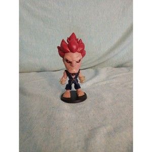 Cryptozoic's Street Fighter Lil Knockouts Series 1 - Akuma